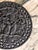 Late 20th Century Vintage Parrot Motif Cast Iron Kitchen Trivet For Sale - Image 5 of 12