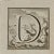Letter of the Alphabet D, from the series "Antiquities of Herculaneum", is an etching on paper realized by Luigi...