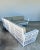 Mid 20th Century Vintage Stick Rattan Sectional Sofa After Bielecky Brothers For Sale - Image 5 of 12