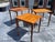 Mid-Century Modern HW Klein Vintage Mid-Century Teak & Tile Nest of Tables - Set of 3 For Sale - Image 3 of 11