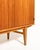 1960s Scandinavian Highboard in Teak and Oak, 1960s For Sale - Image 5 of 13