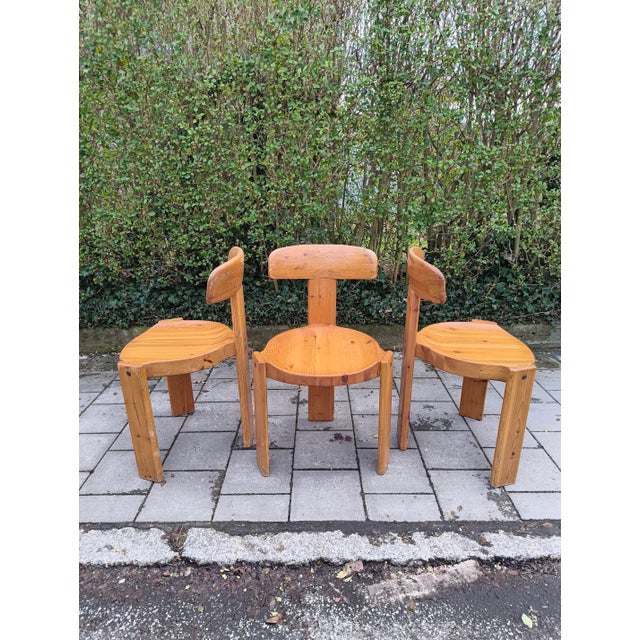 Chairs by Antti Nurmesniemi, Finland, 1970s, Set of 3 For Sale - Image 4 of 14