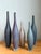 Vintage Italian Signed Art Glass Vases - Set of 6 For Sale - Image 4 of 12