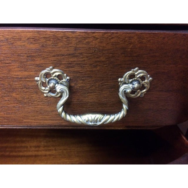Vintage Buffet, Sideboard, Unmarked For Sale - Image 10 of 16