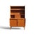 Mid-Century Modern Danish Teak Secretaire with Bookcase from Larsens Møbler, 1960s For Sale - Image 3 of 15