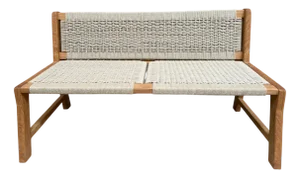 The Clover Bench by Goat Lab Furniture