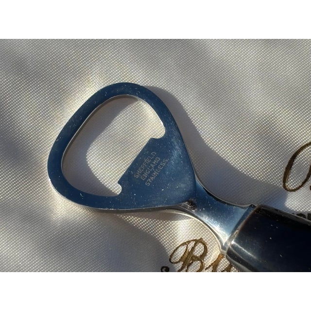 Metal Mid 20th Century Mid-Century Bloomingdales New-in-Box Cocktail Serving Set in Box For Sale - Image 7 of 12