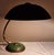 Mid-Century German Desk Lamp with Partly Green Painted Brass Frame by Helo, 1950s For Sale - Image 11 of 11