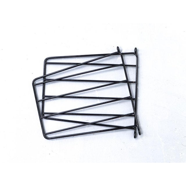 Vintage Wall Shelf by Kajsa & Nils Strinning for String, 1960s For Sale - Image 10 of 13