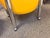 Mid-Century Modern Vintage 1960’s-70’s Retro Dinette Set With Yellow Barrel Back Chairs For Sale - Image 3 of 12