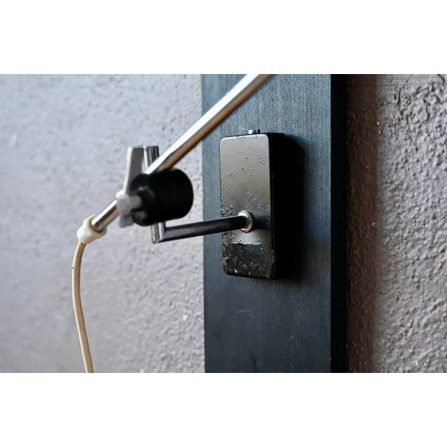 Dutch Modernist Wall Lamp by Architect Herda, 1960s For Sale - Image 9 of 15