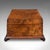 Antique Keepsake Case, English, Burr Walnut, Jewellery, Organiser Box, Victorian For Sale - Image 4 of 12