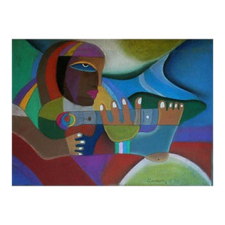 Runzovsky, Untitled, 1999, Pastel on Paper For Sale