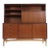 1960's Danish Teak High Sideboard Cabinet For Sale