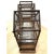Large Antique 19th Century Architectural Model Primitive American Folk Art Birdcage For Sale In Los Angeles - Image 6 of 12