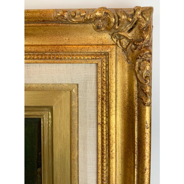 19th Century James Kerr Lawson Oil on Board Painting, Framed For Sale - Image 10 of 12