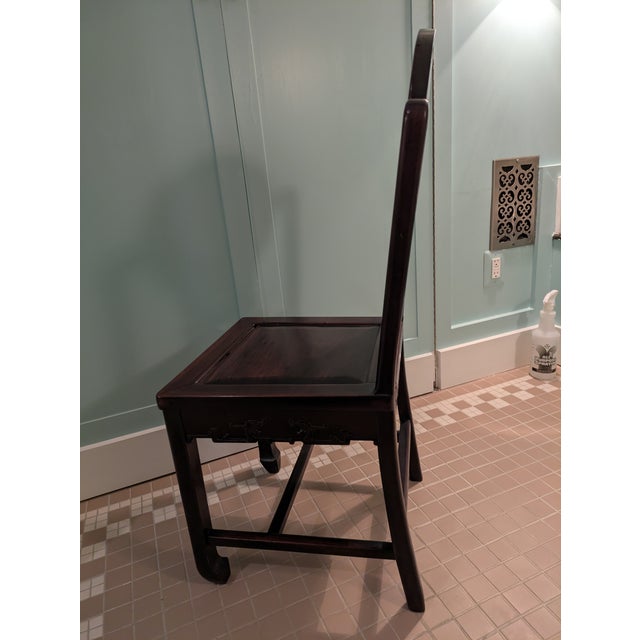 Antique Chinese Chair For Sale - Image 9 of 13