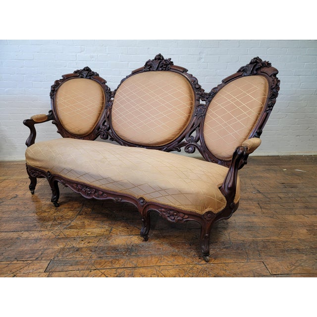 Antique couches early 1900s best sale