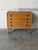 This charming oak dresser features four smooth drawers with classic hardware and traditional turned legs. The warm natural...