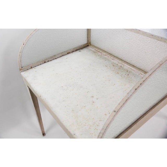 Early 1900’s Antique French Banking Double Desk For Sale - Image 9 of 12