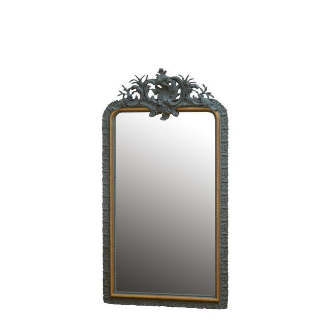19th Century French Wall Mirror For Sale - Image 14 of 15