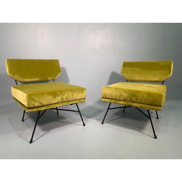 Elettra Lounge Chairs by BBPR for Arflex, 1959, Set of 2 For Sale - Image 17 of 17