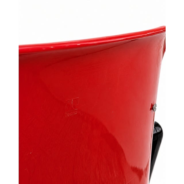 Modus 5 Desk Chair by Osvaldo Borsani for Tecno, 1970s For Sale - Image 10 of 11
