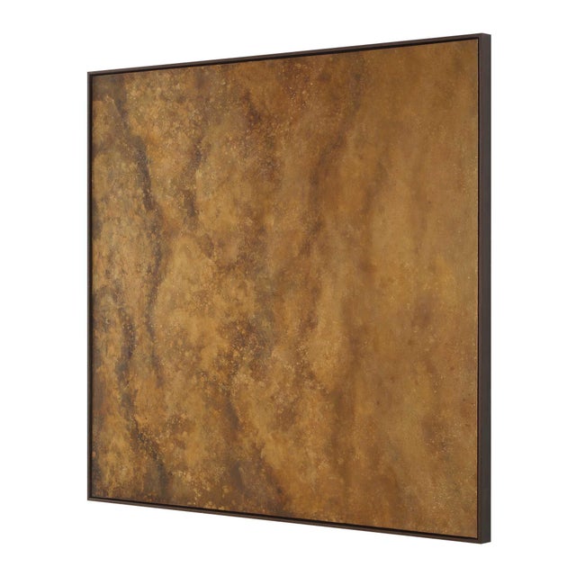 Kenneth Ludwig Chicago Burn Hand Painted Canvas For Sale - Image 4 of 7