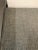Modern Graphite Gray Upholstered Bench For Sale - Image 4 of 6
