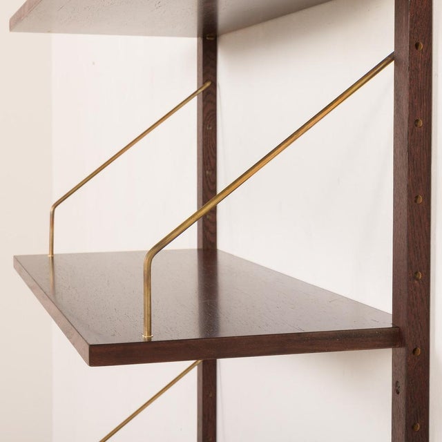 Mid-Century Danish Rosewood Shelving Unit, 1960s, Set of 6 For Sale - Image 6 of 9