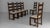 1970s French Oak Brutalist Dining Chairs With Upholstered Seats - Set of 6 For Sale In Greensboro - Image 6 of 18