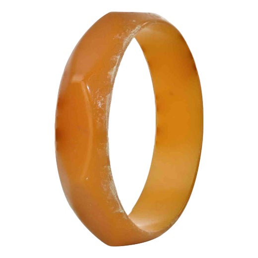 Vintage Art Deco Bakelite Bracelet, 1940s For Sale