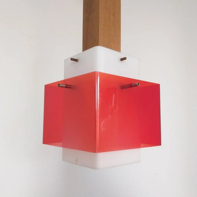 Vintage Pendant Lamp from Guzzini, 1970s For Sale - Image 6 of 8