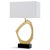 Regina Andrew Manhattan Table Lamp in Gold Leaf For Sale In Detroit - Image 6 of 6