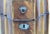 Brown 18th C Mahogany Inlaid Knife Box Converted to Stationary Box in 19th C. For Sale - Image 8 of 11