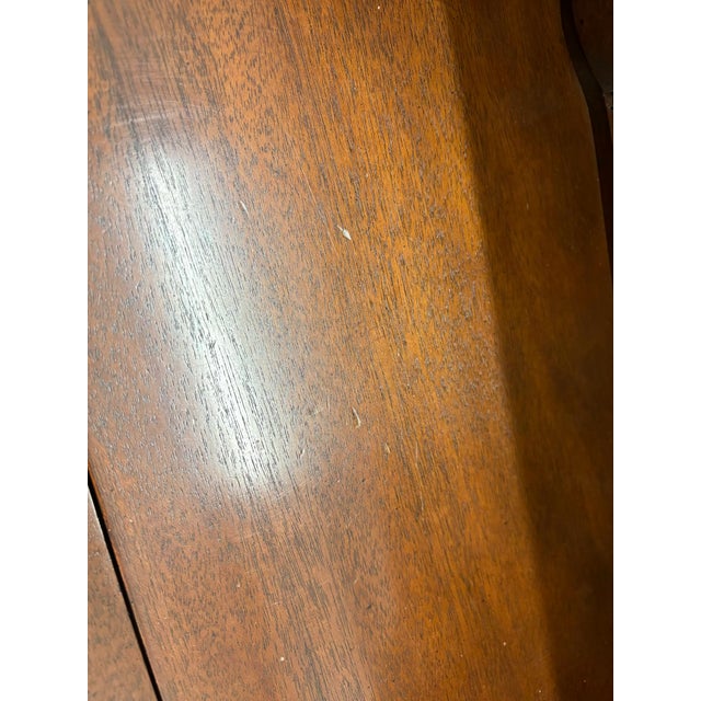 Late 20th Century Baker Furniture Historic Charleston Collection Secretary Desk For Sale - Image 13 of 16