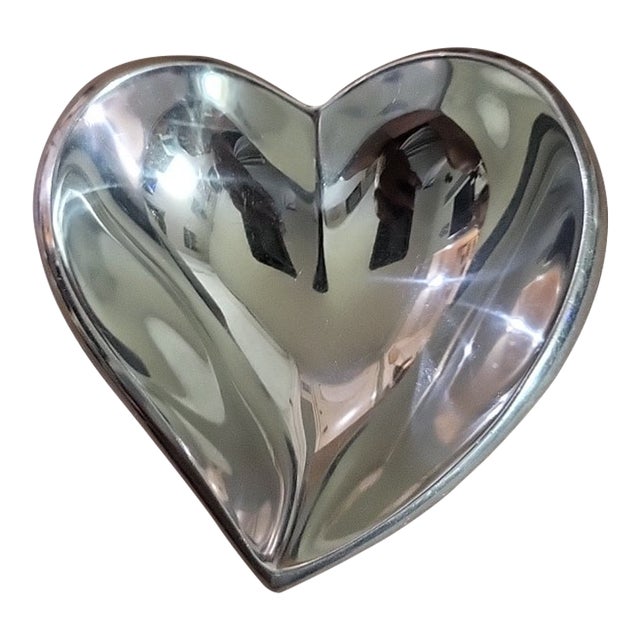 Nambe Amore Mini Heart Bowl For Sale