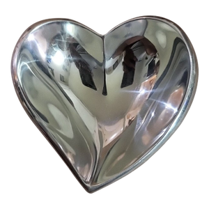 Nambe Amore Mini Heart Bowl