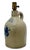 Antique 1870s American Peabody Massachusetts Blue Decorated 1 Gallon Stoneware Jug - Table Lamp Base Conversion For Sale - Image 10 of 18