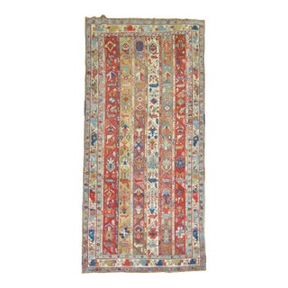 Early 20th Century Zabihi Collection Karabagh Caucasian Rug - 3'10" x 7'9" For Sale