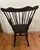 Antique Ladies Armed Windsor Fiddle Back Chair, Mahogany. For Sale - Image 10 of 12