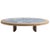 Wood and Blue Granite Monta Table with Glass by Charlotte Perriand for Cassina For Sale - Image 12 of 12