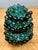 Vintage Italian Glass Pinecone Light Shade For Sale - Image 12 of 16