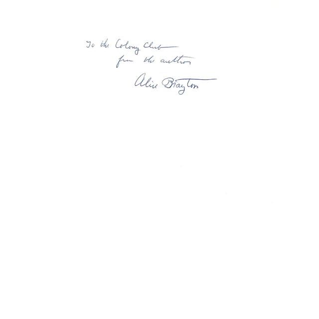 Traditional "George Berkeley in Newport" 1954 Brayton, Alice (Inscribed) For Sale - Image 3 of 14