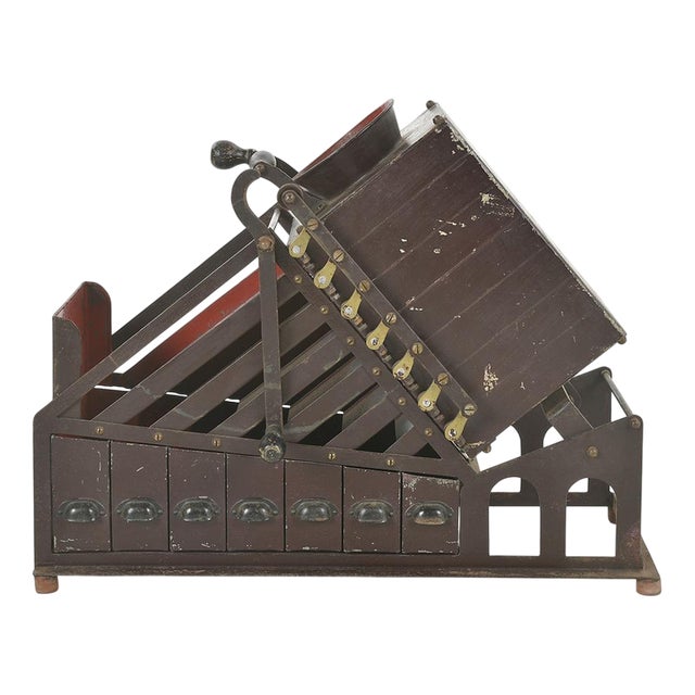 Antique Belgian Coin Sorter, 20th Century For Sale