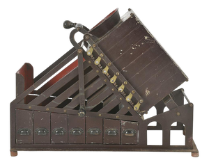Antique Belgian Coin Sorter, 20th Century