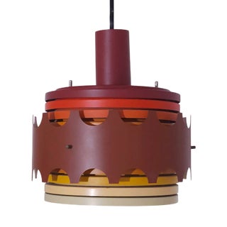 German Pendant Lamp from VEB Deutsche Werkstätten Hellerau, 1970s For Sale