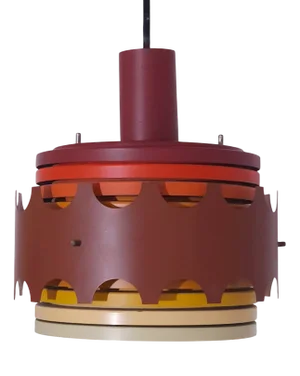 German Pendant Lamp from VEB Deutsche Werkstätten Hellerau, 1970s