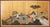1960s Shōwa Era Japanese Byobu Screen "Autumn Festival Scene by the Bridge" For Sale - Image 17 of 17
