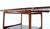 John Stuart Danish Mid Century Modern Solid Teak Drop Leaf Coffee Center Table For Sale - Image 9 of 10
